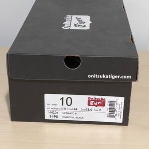 Onitsuka Tiger by Asics Black Sneakers